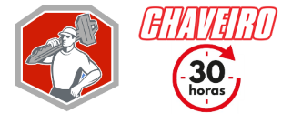 Chaveiro 30 Horas  –